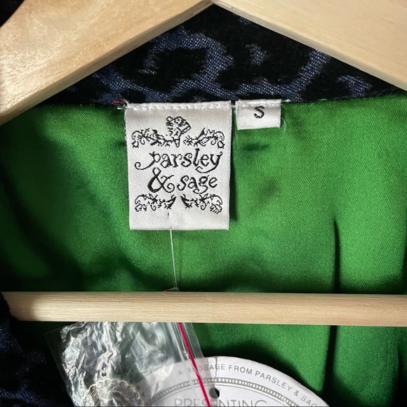 NWT Parsley and sage unique jacket - Picture 7 of 9